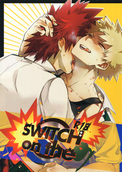 (Douyara Deban no Youda! 14) [HELLENISM (Y)] SWITCH on the S (Boku no Hero Academia) [Sample]