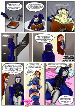 [Donutwish] Starfire and Raven (Teen Titans) [italian]