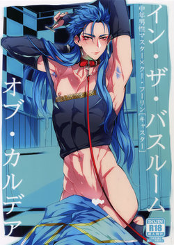 (SPARK12) [+810 (Yamada Non)] In the Bathroom of Chaldea (Fate/Grand Order)