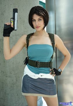 Jill Valentine (RE3 Oufit) by Julia Voth