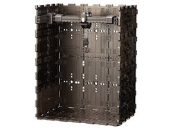 Hexa Gear Block Base 04 DX Arsenal Grid 1/24 Scale Model Kit [bigbadtoystore.com]