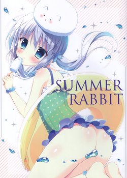 (C92) [Tanoma-project (Tanoma Suzume)] SUMMER RABBIT (Gochuumon wa Usagi desu ka?)