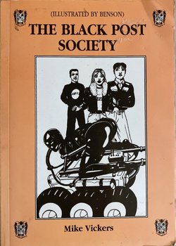 House of Gord BD-012 - The Black Post Society (full text) [English]