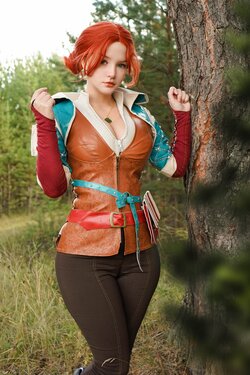 Lyvlas - Triss Merigold