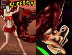 Supergirl: Issue #2 - Demonic Bloodsport Part 2