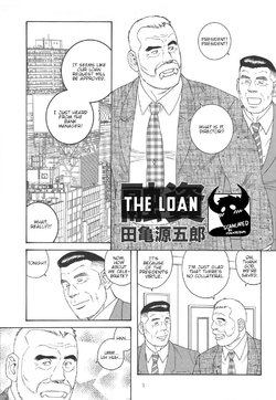 [atelier MUSTACHE (Tagame Gengoroh)] Yuushi | The Loan (Shachou to Buka) [English] {tukkeebum} [Digital]