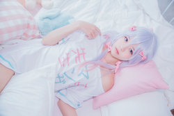 [Lori COS] [樱桃喵] Sagiri COS