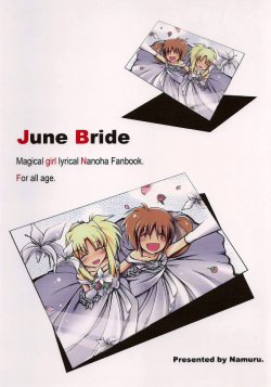 (Lyrical Magical 5) [Namuru. (NUM)] June Bride (Mahou Shoujo Lyrical Nanoha) [English] [NanoFate]