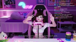 [Beeg3D] D.VA ASMR Stream