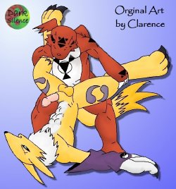 renamon furry