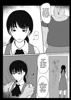 [giga] Debu Kyoushi to Nikutai Kankei o Motsu Mitaka Asa | Mitaka Asa has a physical relationship with a fat teacher (Chainsaw Man) [English] [Gagak_Ireng]