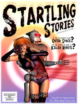 [Happenstance] Startling Stories #1-15 + Extras