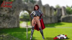 [LewdFutasy] [3D] Knight Alexis