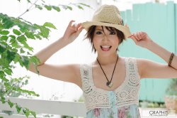 [Graphis] 2012.2 每日一枚 未公開画像を 優希まこと