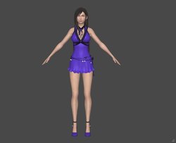 [J.A.] FF7 Remake | Tifa Reference