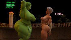 Elvenfall - Girl vs Futa (Dickgirl) Ryona Sexfight