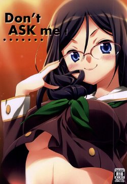 (C88) [EasyGame (Hoshizaki Hikaru)] Don't ASK me! (Hibike! Euphonium)