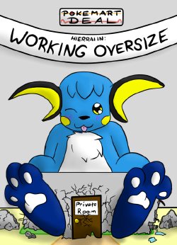 [loom] Working Oversize (Pokemon)