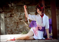 Vampire Princess Miyu cosplay