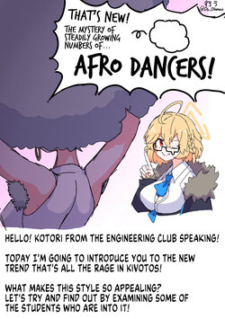 [Okonau] That's New! The Mystery of Steadily Growing Numbers of Afro Dancers! [English] [MegaFagget]