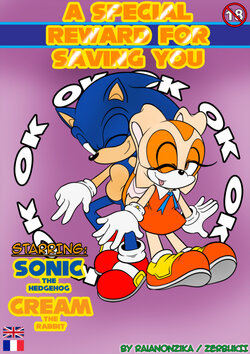 [RaianOnzika] Reward for saving you (Sonic the Hedgehog) (Eng & Fre)