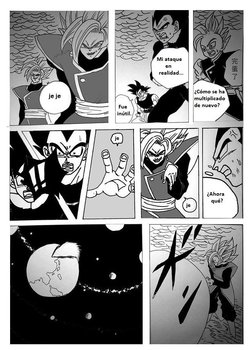 Gogeta vs zamasu historia alternativa español!