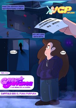 [Lilarts] - Greg Universe y las gemas de la lujuria 2: Puma Púrpura - [Steven Universe] - [Spanish] - [VCP] - Complete