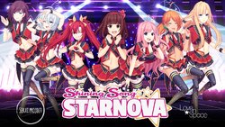 [Love in Space] Shining Song Starnova CG Animated Scenes (gif)
