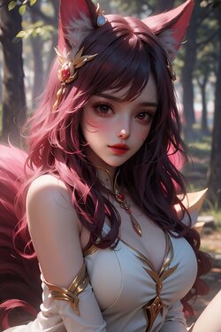 [Patreon] AI Beautiful - 148 Ahri [AI Generated]