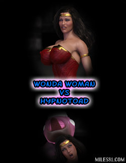 [Captured-Heroines] Wonda Woman vs Hypnotoad