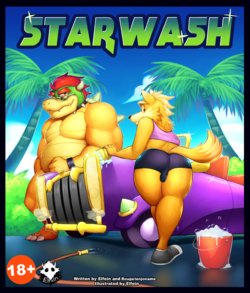 [Elfein] Starwash (Star Fox, Super Mario Bros.) (Português-BR)
