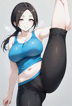 [AI generated] Wii Fit Trainer (mosin951)