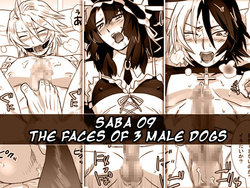 [Shimesaba (Isaki)] Saba 09: Santou no Osuinu | Saba 09: The Faces of 3 Male Dogs [English]