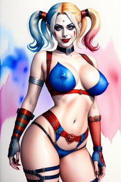 Harley Quinn  [Ai generated]