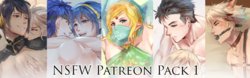 [Reddblush] Early NSFW Patreon Packs