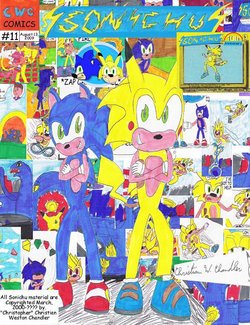 Sonichu, Issue 11 (Incomplete)