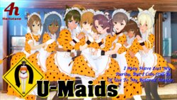 [Hectotane] U-Maids. Akihabara's Anti-NTR Hyena Maid Cafe (Volume 2) (Various)