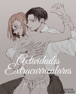 [(sawararawa)] Actividades Extracurriculares - Rivetra Doujinshi - (Shingeki no Kyojin) [Spanish] [Mister Nugget]