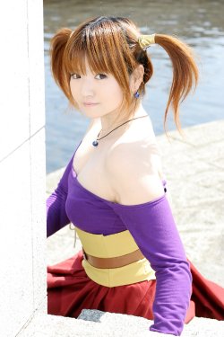 Dragon Quest 8 - Jessica2