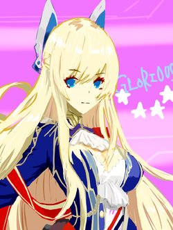 Azur Lane Character Fan Art Gallery - Glorious