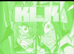 The Art of Kill La Kill Vol. 1