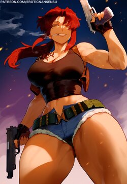 EroticNansensu - Revy (Black Lagoon) (Patreon) (AI Generated)