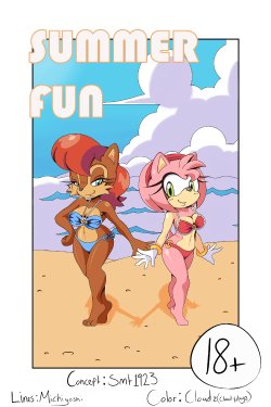 [Michiyoshi, Cloudydayz] Summer Fun (+ Bonus Material & Epilouge)