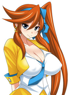 Athena Cykes/Kizuki Kokone (Ace Attorney/Gyakuten Saiban)