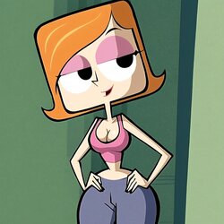 [Cats62] Debbie Turnbull (Robotboy) [AI Generated]