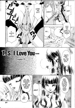 [The Amanoja9] T.S. I Love You... Ch. 3 [English] [SaHa]