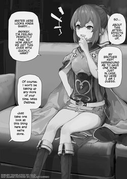 [Yomogi] Prequel: Counseling Delthea-chan Mind Control Situation [English] [Haj3]