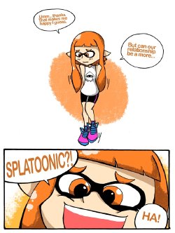 Setzeri/Setz Splatoon arts [ENG]