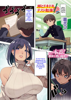 [Kamaboko] Ane to Dokidoki Test Benkyou (COMIC HOTMILK 2020-04) [Russian] [﻿Onegin98] [Digital]