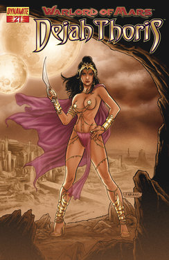 Warlord of Mars: Dejah Thoris #21